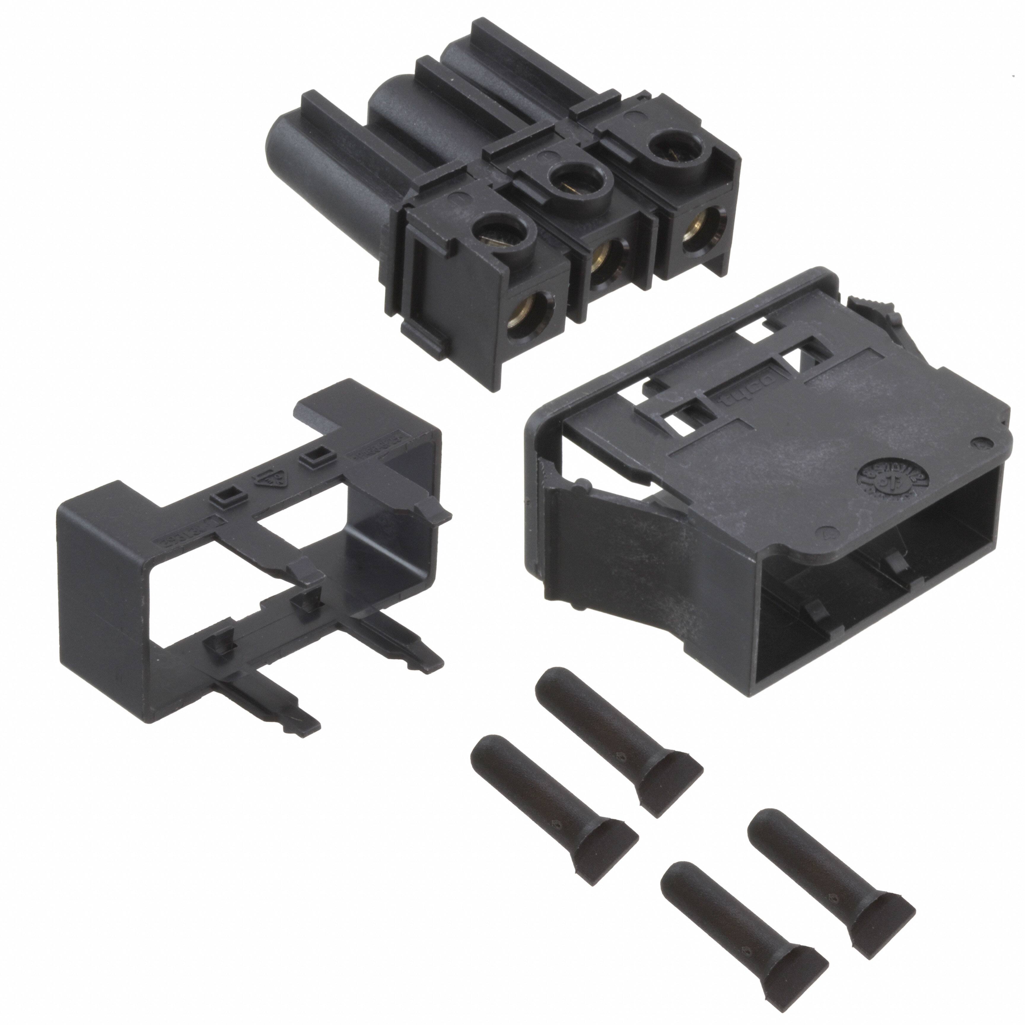 293193-1 TE Connectivity AMP Connectors  Gruppi di connettori per illuminazione a stato solido